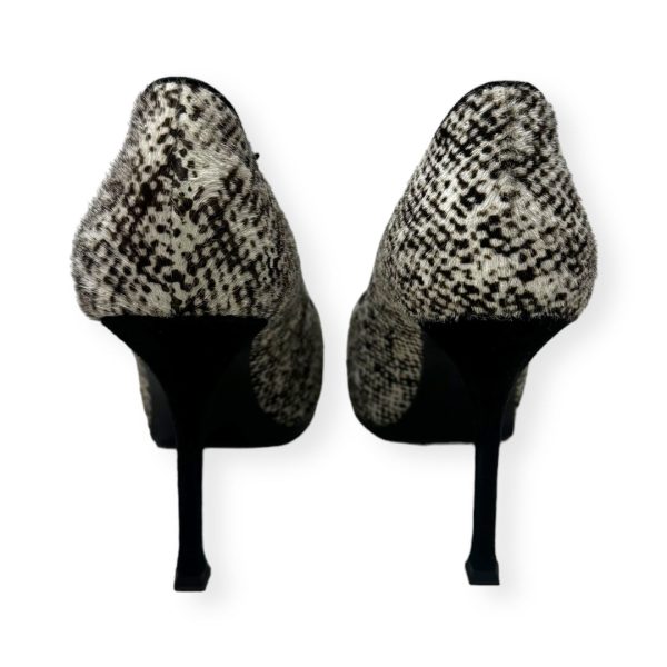 Tribtoo 105 Pony Tweed Shoes Luxury Designer By Yves Saint Laurent  Size: 7 Online now