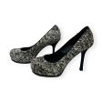 Tribtoo 105 Pony Tweed Shoes Luxury Designer By Yves Saint Laurent  Size: 7 Online now