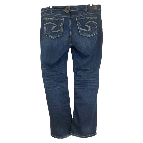 Jeans Boot Cut By Silver  Size: 20 Sale