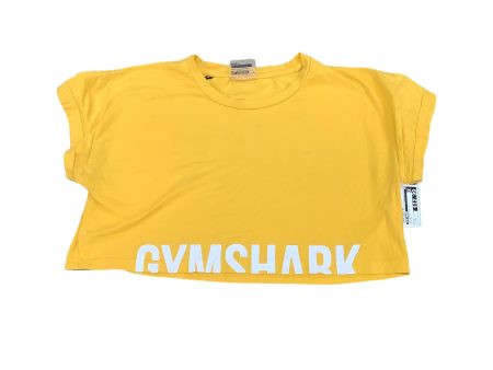 Athletic Top Short Sleeve By Gym Shark  Size: S For Cheap