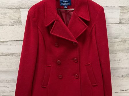 Coat Peacoat By Clothes Mentor  Size: L Discount