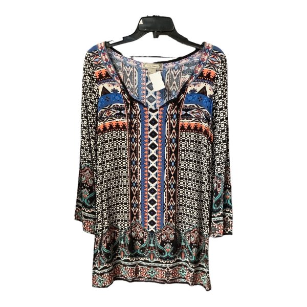 Tunic Long Sleeve By Flying Tomato  Size: S Sale