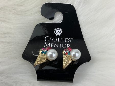 Earrings Stud By Clothes Mentor Sale