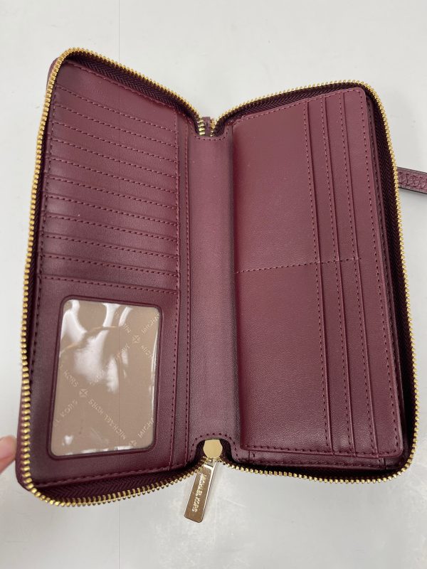 Wallet Designer By Michael Kors  Size: Large on Sale