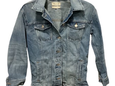 Jacket Denim By Madewell  Size: Xs For Sale