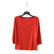 Top 3 4 Sleeve Basic By Talbots  Size: M Online Sale