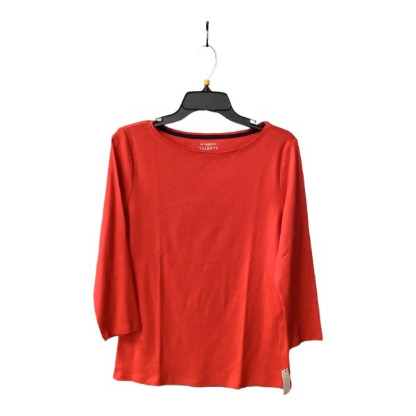 Top 3 4 Sleeve Basic By Talbots  Size: M Online Sale