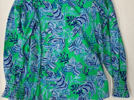 Top Long Sleeve By Lilly Pulitzer NWT  Size: Xxs Cheap