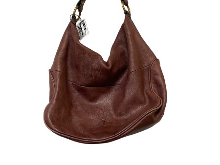 Handbag Leather By Frye  Size: Medium Online Sale