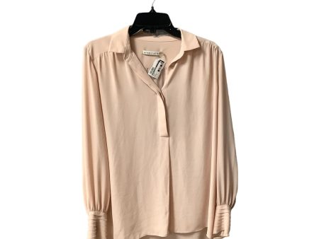 Blouse Long Sleeve By Alice + Olivia  Size: Xs For Cheap