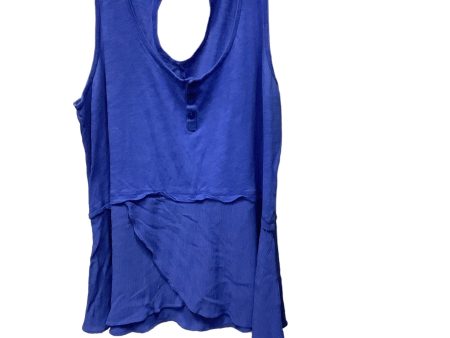 Top Sleeveless Basic By Little Yellow Button  Size: L Cheap