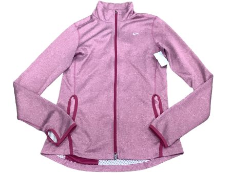 Athletic Jacket By Nike Apparel  Size: S Discount