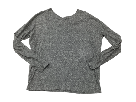 Top Long Sleeve Basic By Madewell  Size: Xs Online Sale