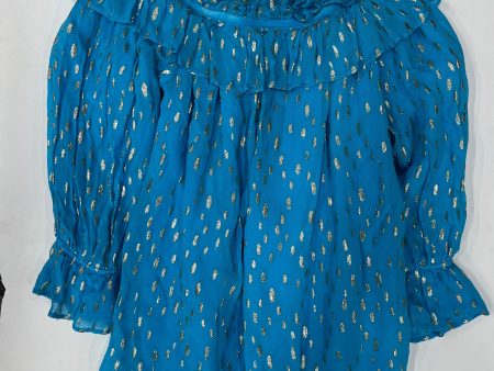 Blouse Long Sleeve By Lilly Pulitzer  Size: Xs Fashion