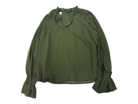 Top Long Sleeve By Inc  Size: M Supply