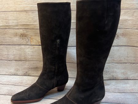 Boots Designer By Tods  Size: 8 Supply