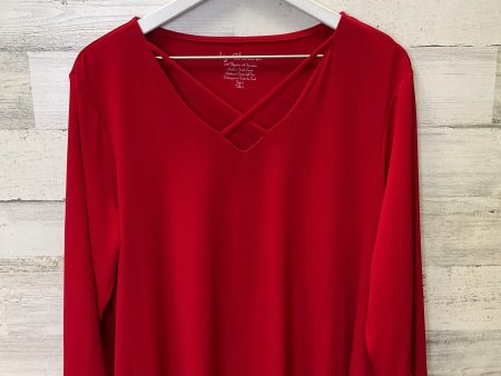 Top 3 4 Sleeve By Chicos  Size: Xl Cheap