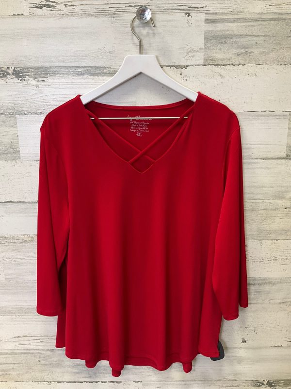 Top 3 4 Sleeve By Chicos  Size: Xl Cheap