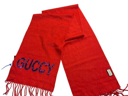 Scarf Luxury Designer By Gucci Online Sale