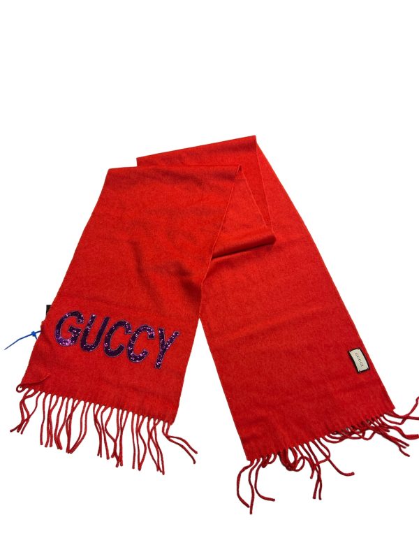 Scarf Luxury Designer By Gucci Online Sale