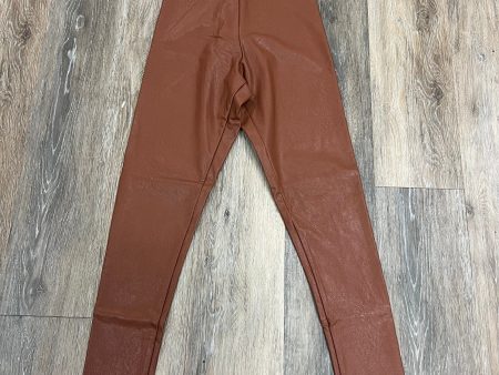 Faux Leather Leggings By Commando  Size: S Discount