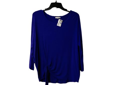 Top Long Sleeve By Ava James  Size: S Online Hot Sale