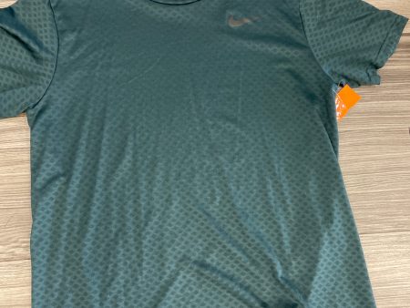 Athletic Top Short Sleeve By Nike  Size: L Cheap