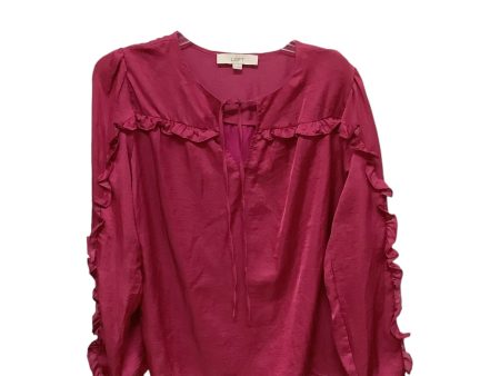 Top Long Sleeve By Loft  Size: M on Sale