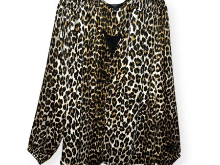 Top Long Sleeve By haver london  Size: 3x Online Sale