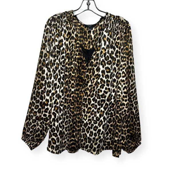 Top Long Sleeve By haver london  Size: 3x Online Sale