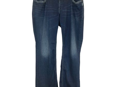 Jeans Boot Cut By Silver  Size: 20 Sale