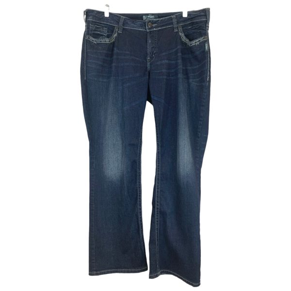 Jeans Boot Cut By Silver  Size: 20 Sale