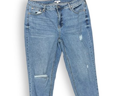 Jeans Cropped By AND NOW THIS  Size: 16 on Sale