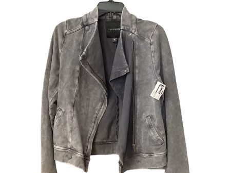 Jacket Moto By Maurices  Size: S on Sale