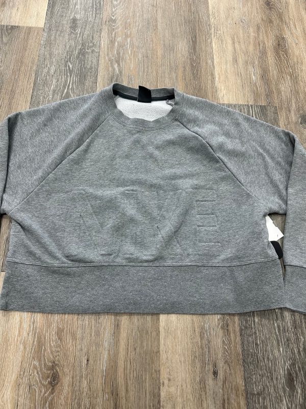 Sweatshirt Crewneck By Nike Apparel  Size: S For Discount