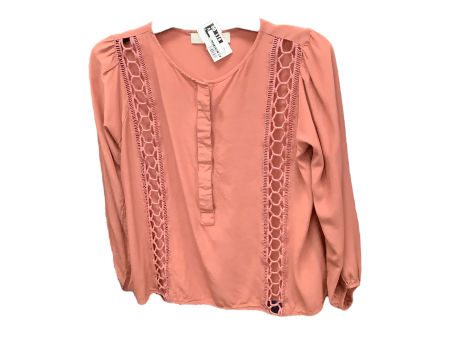 Top Long Sleeve By Ann Taylor Loft  Size: Xs For Discount