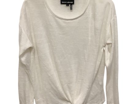 Top Long Sleeve By Dkny  Size: S on Sale