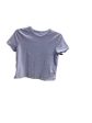 Athletic Top Short Sleeve By Lululemon  Size: S Fashion