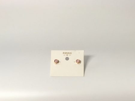 Earrings Stud By Fossil Discount