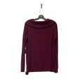 Maternity Top Long Sleeve By A Glow  Size: S Online Hot Sale