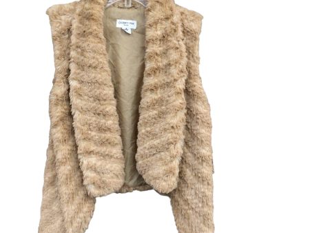 Vest Faux Fur & Sherpa By Celebrity Pink  Size: Xs Cheap