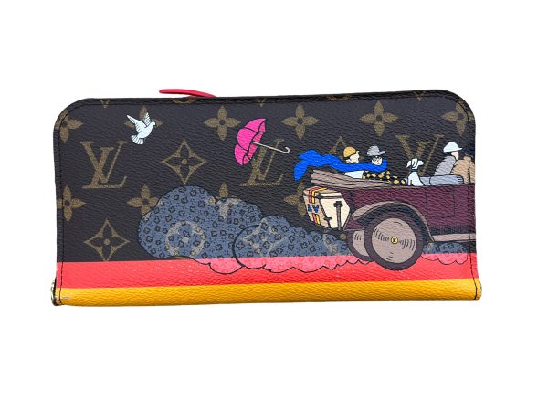 Wallet Luxury Designer By Louis Vuitton  Size: Medium Online Sale