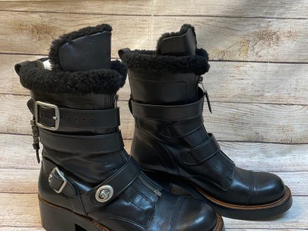 Boots Designer By Coach  Size: 10 For Discount