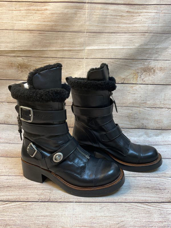 Boots Designer By Coach  Size: 10 For Discount