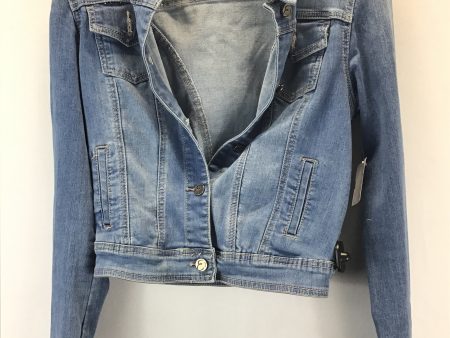 Jacket Denim By Earl Jean  Size: Xs Online Sale