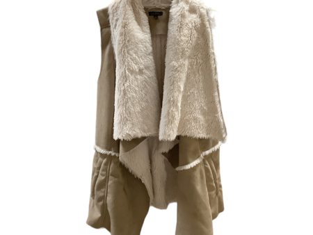 Vest Faux Fur & Sherpa By Quinn  Size: M Online now