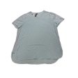 Athletic Top Short Sleeve By Sweaty Betty  Size: M Sale