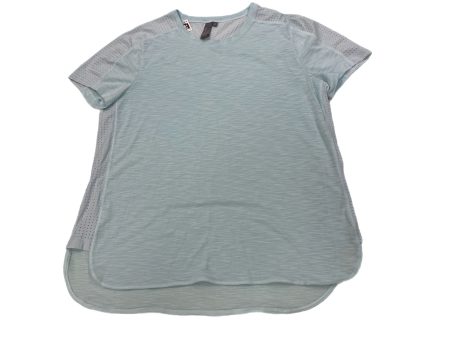 Athletic Top Short Sleeve By Sweaty Betty  Size: M Sale