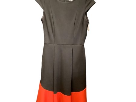 Dress Casual Midi By Calvin Klein  Size: 2 Sale