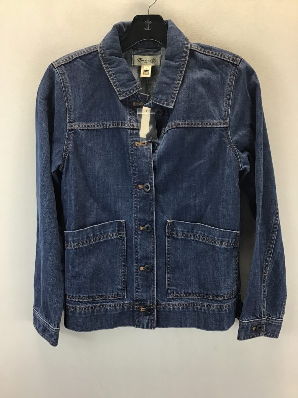 Jacket Denim By Madewell  Size: Xxs Supply